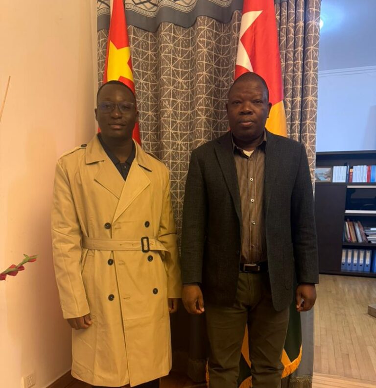 Rencontre stratégique à Pékin : MM CONSULTING GROUP renforce les perspectives de coopération économique entre la Chine et le Togo