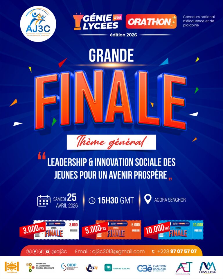 MMCG, partenaire sponsor du Concours Génie des Lycées – Orathon 2026 : un engagement fort pour la jeunesse