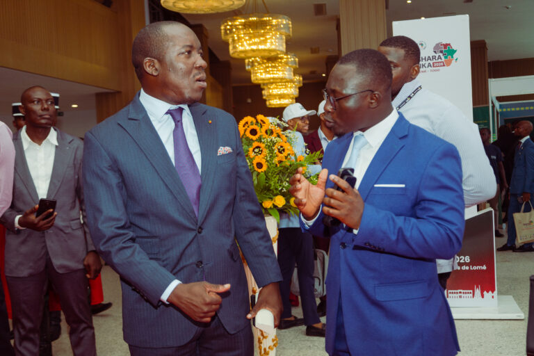 Le Directeur Général de MMCG rencontre Monsieur Kanka-Malik NATCHABA lors de BIASHARA AFRIKA 2026